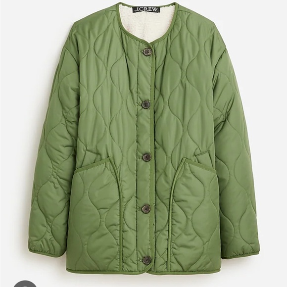 Jcrew Reversible Puffer Jacket - Picture 2 of 5